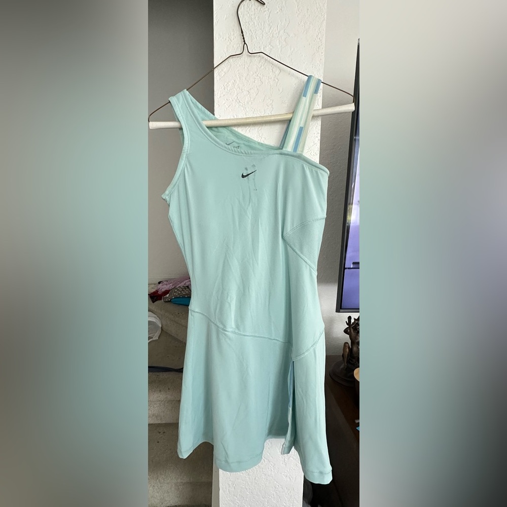 Nike Women's Aqua One Shoulder Dress